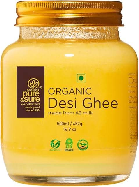 Organic Desi Ghee 